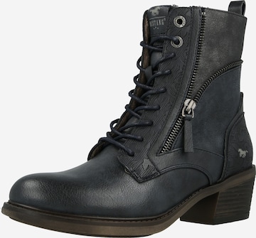 MUSTANGGležnjače na vezanje - plava boja: prednji dio