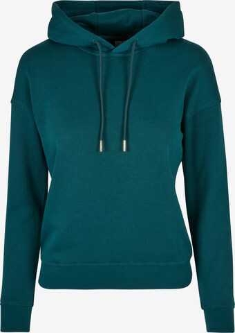 Sweat-shirt Urban Classics en vert : devant