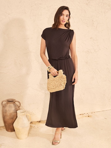 love & rosesLjetna haljina - smeđa boja