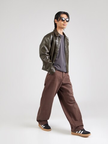 T-Shirt 'Classic Essential' Superdry en gris