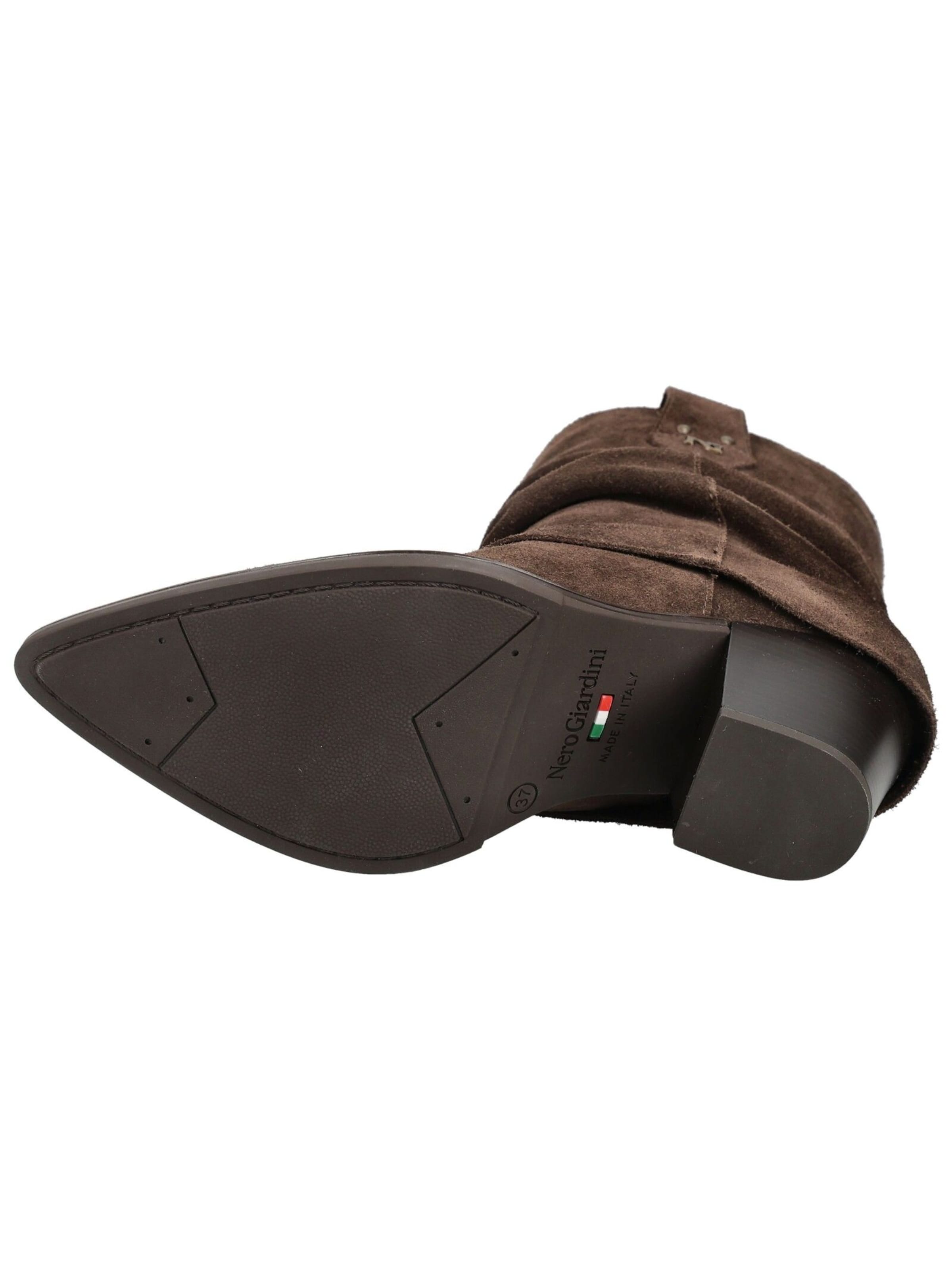 Bottines Nero Giardini en marron