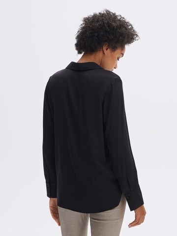 Camicia da donna 'Fangi' di OPUS in nero