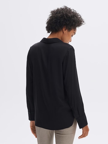 OPUS Blouse 'Fangi' in Zwart