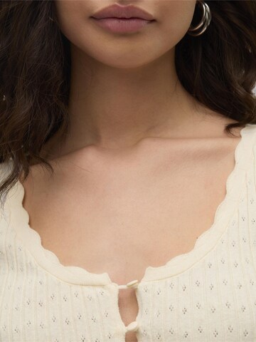 Pull-over 'VMGIA' VERO MODA en beige