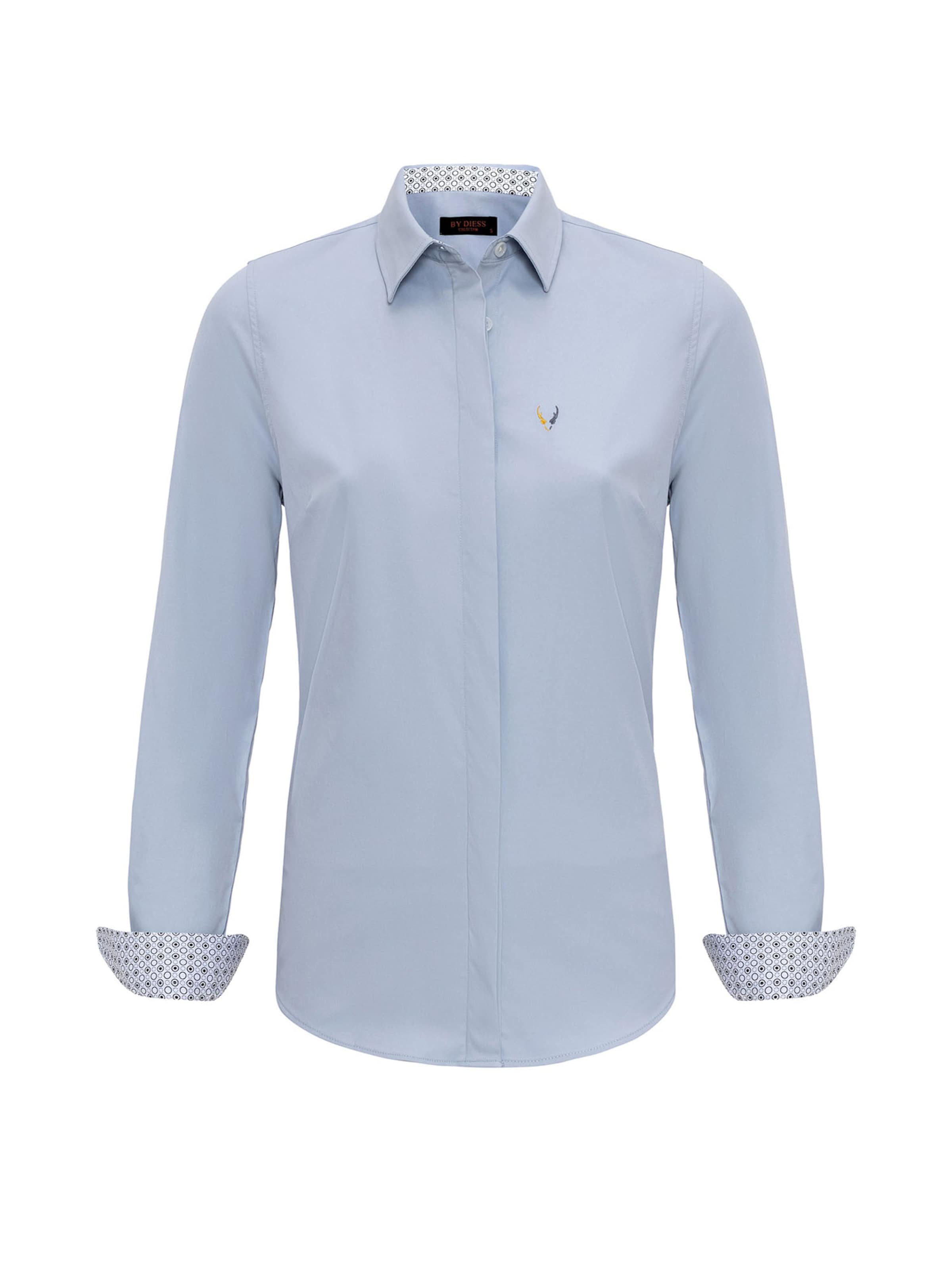 Chemisier By Diess Collection en bleu : devant