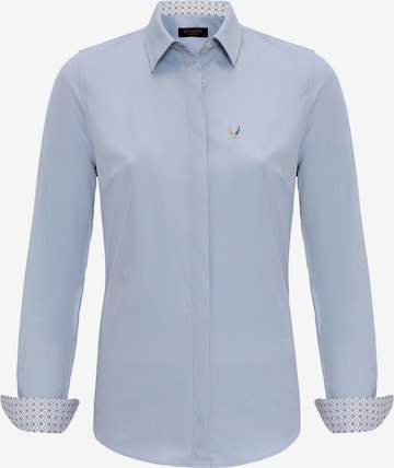 By Diess Collection Блузка в Синий: спереди