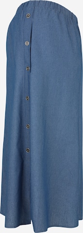 Only MaternitySuknja 'OLMNOVA' - plava boja: prednji dio