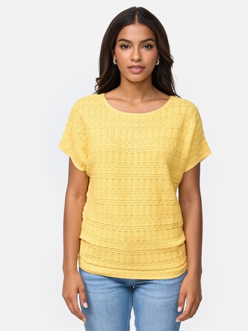 Orsay Sweater 'Cara July' in Yellow: front