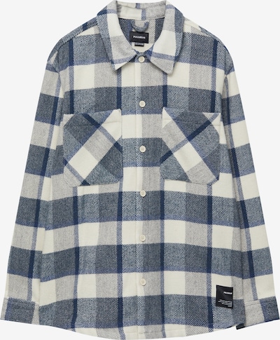 Pull&Bear Between-season jacket in Blue / Light grey / White, Item view