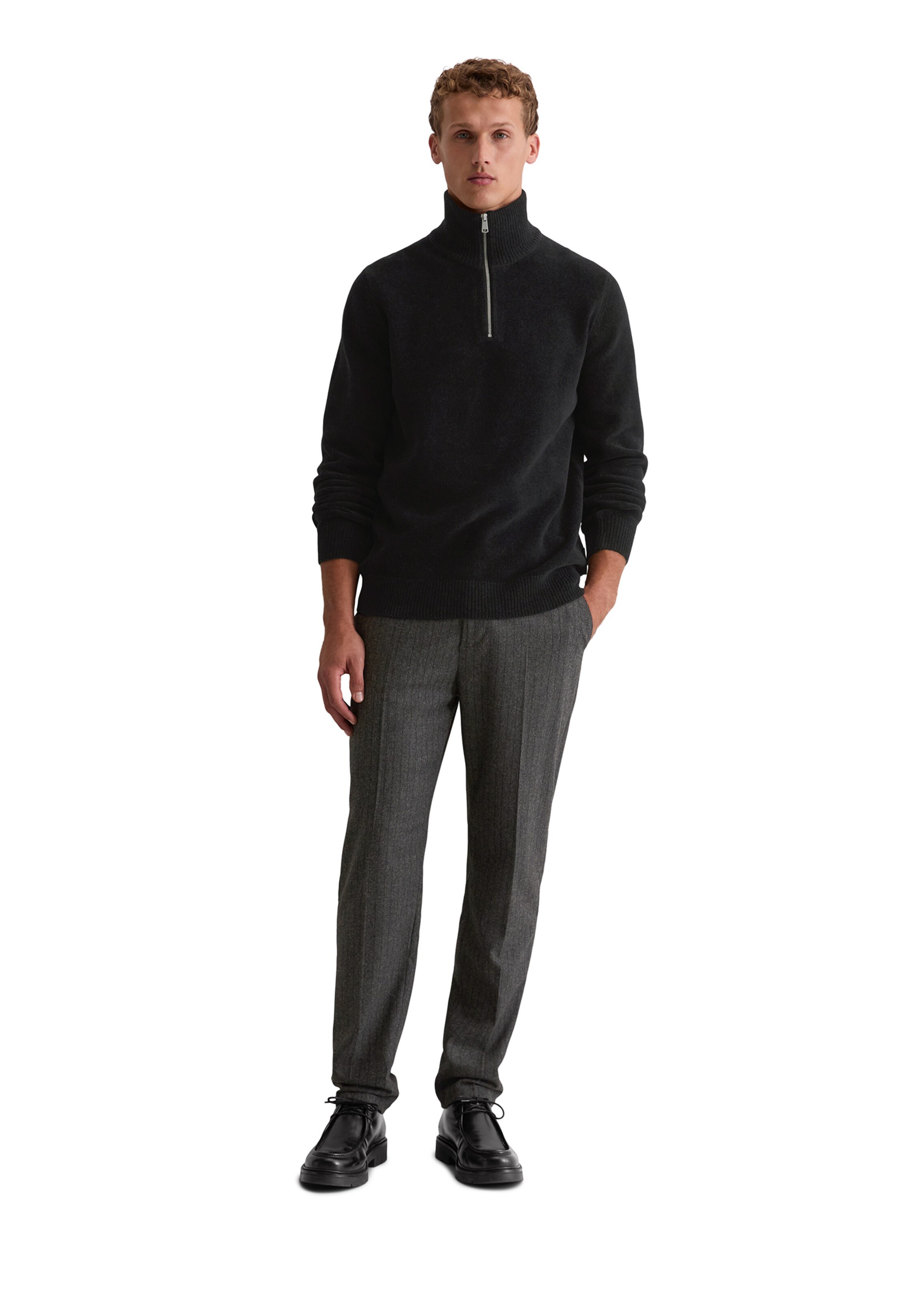 Marc O'Polo Pullover in Schwarz