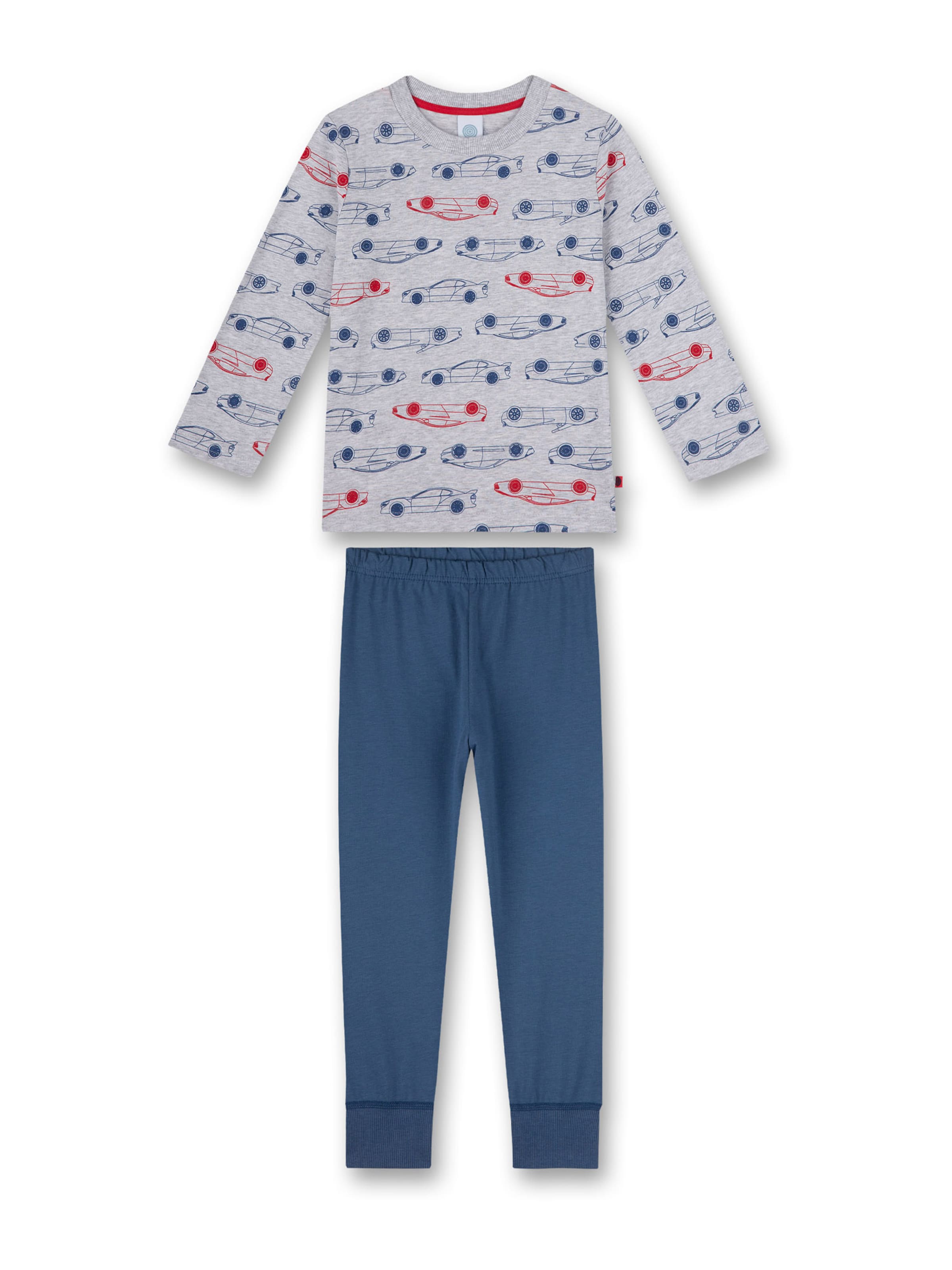 Sanetta Pajamas in Blue: front