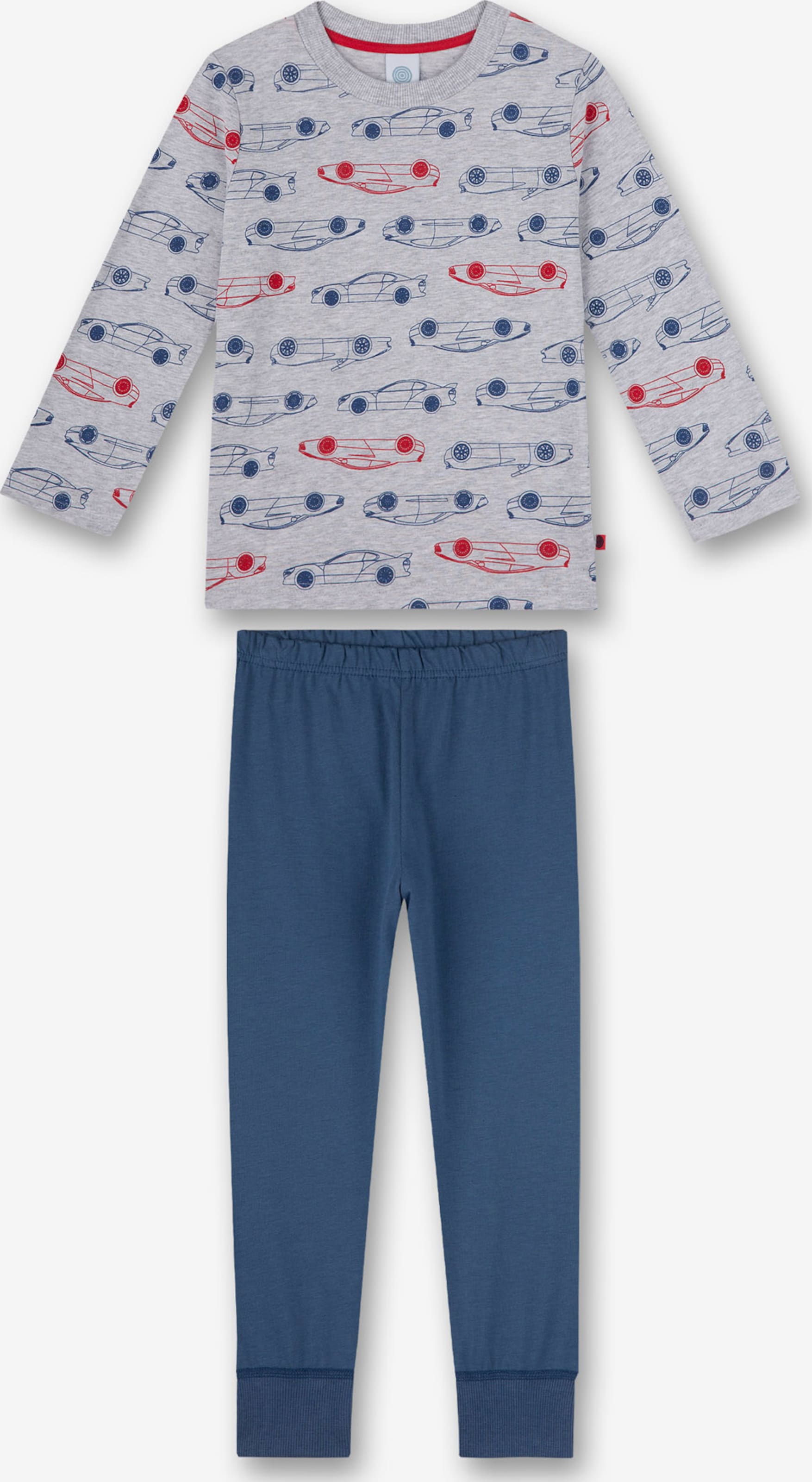 Sanetta Pigiama Bambini E Ragazzi Nordic Blue: Set Notte Morbido, Prodotto In Europa, Asciugabile E Certificato Ökotex - 2