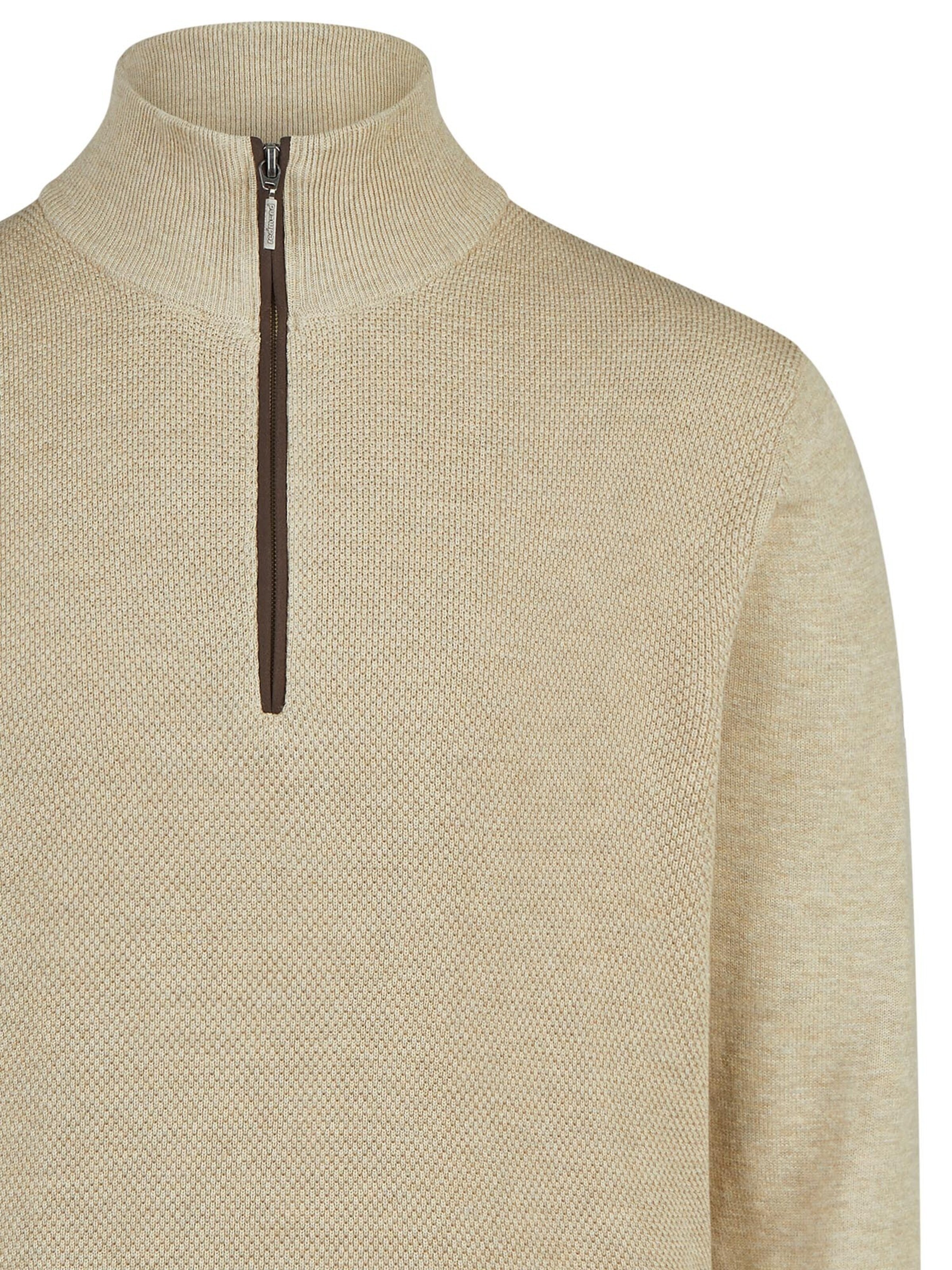 redmond Pullover 'Basic'‌ in Beige