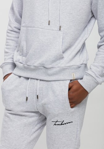 Tom Barron Jogginganzug mit Hoodie in Grau