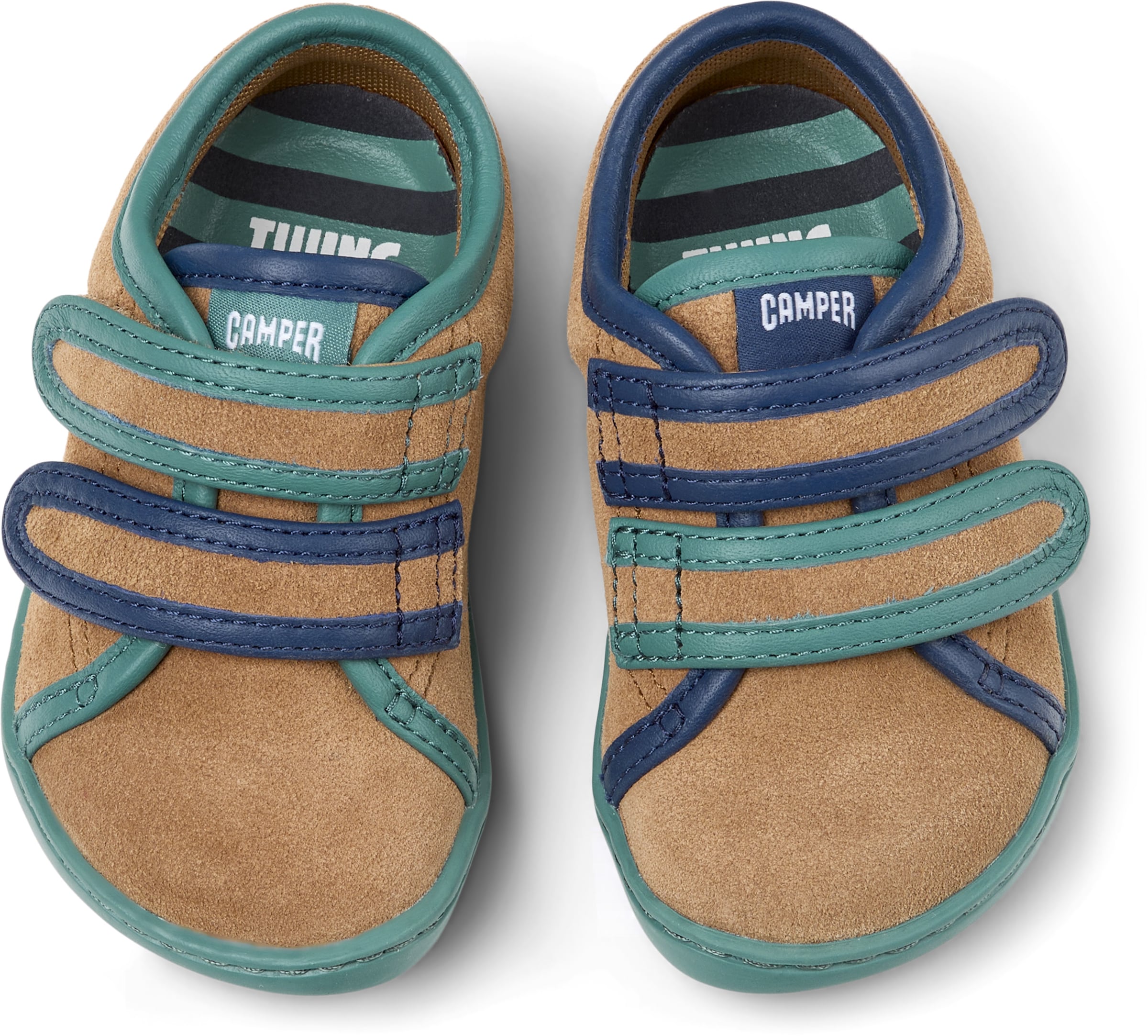 CAMPER Sneakers 'Peu Cami' in Brown