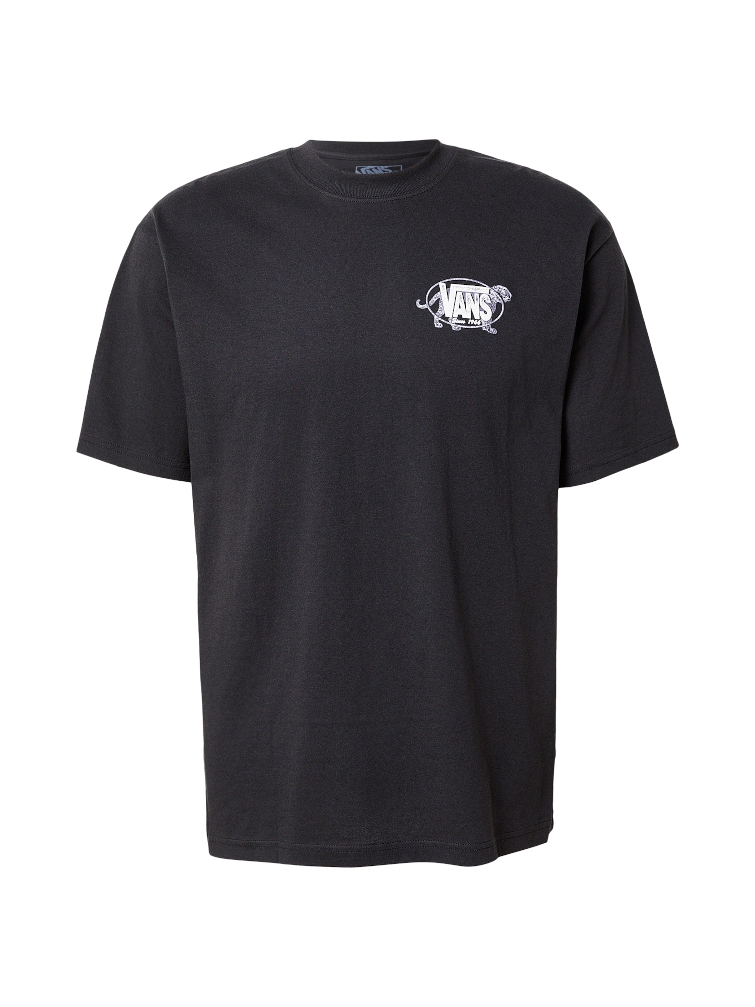 T-Shirt 'Awaken Tiger' VANS en noir : devant