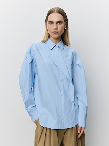Sofie Schnoor Bluse in Blau: Vorderseite