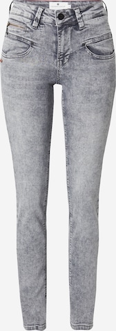 FREEMAN T. PORTER Slim fit Jeans 'Alexa' in Grey: front