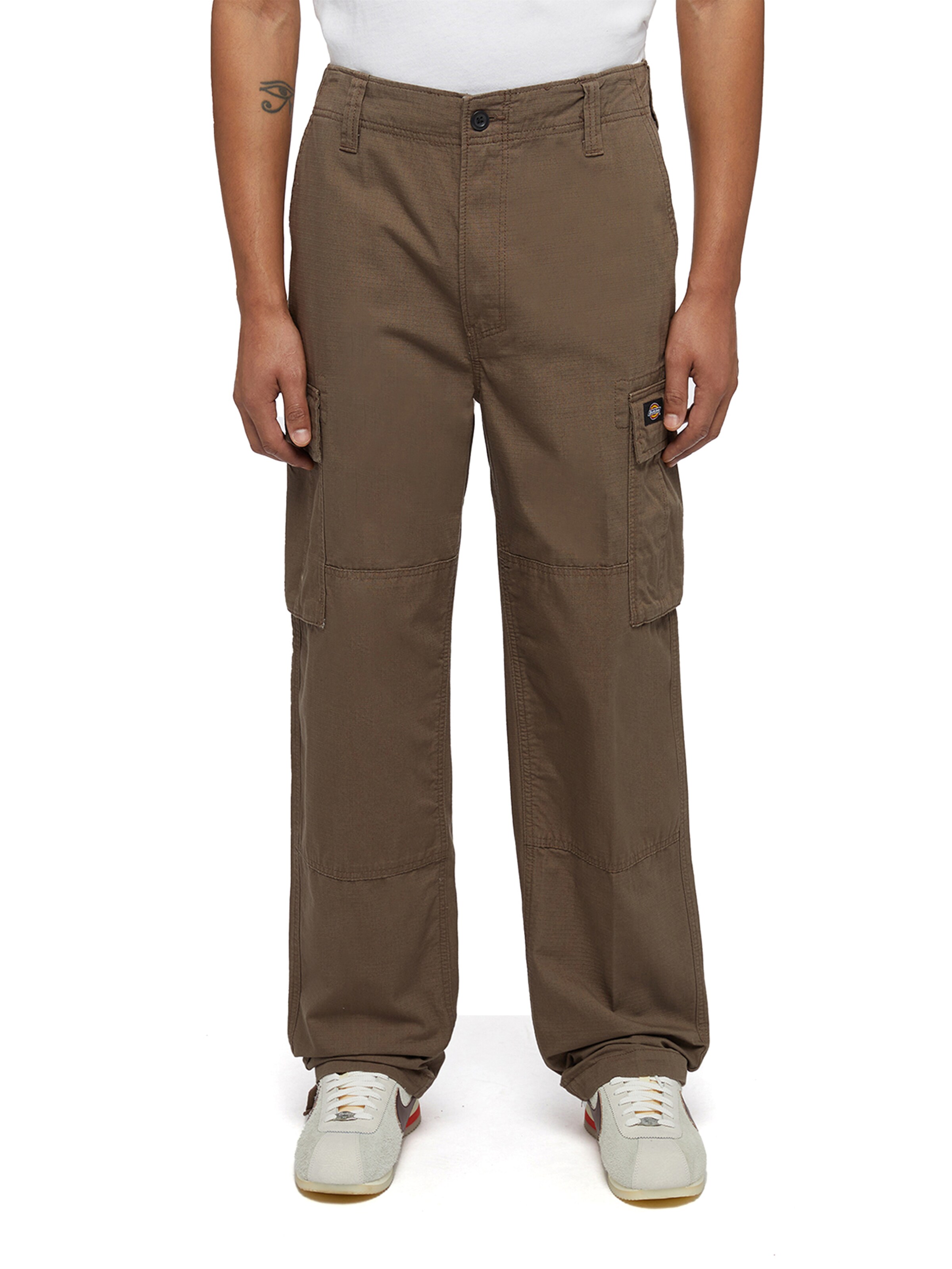 regular Pantaloni cargo 'EAGLE BEND' di DICKIES in marrone: frontale
