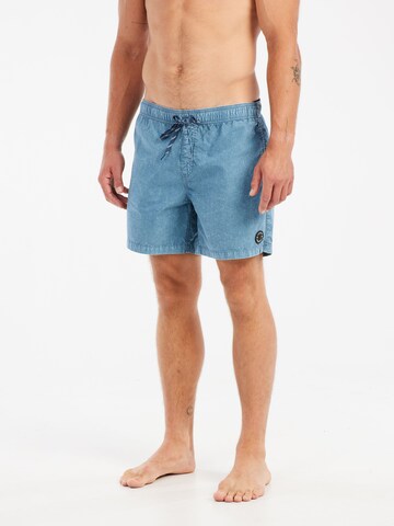 PROTEST Board Shorts 'PRTRaptor' in Blue