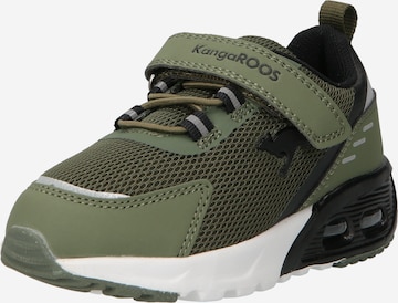 KangaROOS Sneakers 'KX-Arg' in Groen: voorkant