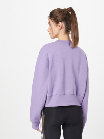 ADIDAS ORIGINALS Sweatshirt 'Adicolor Essentials' in Lila