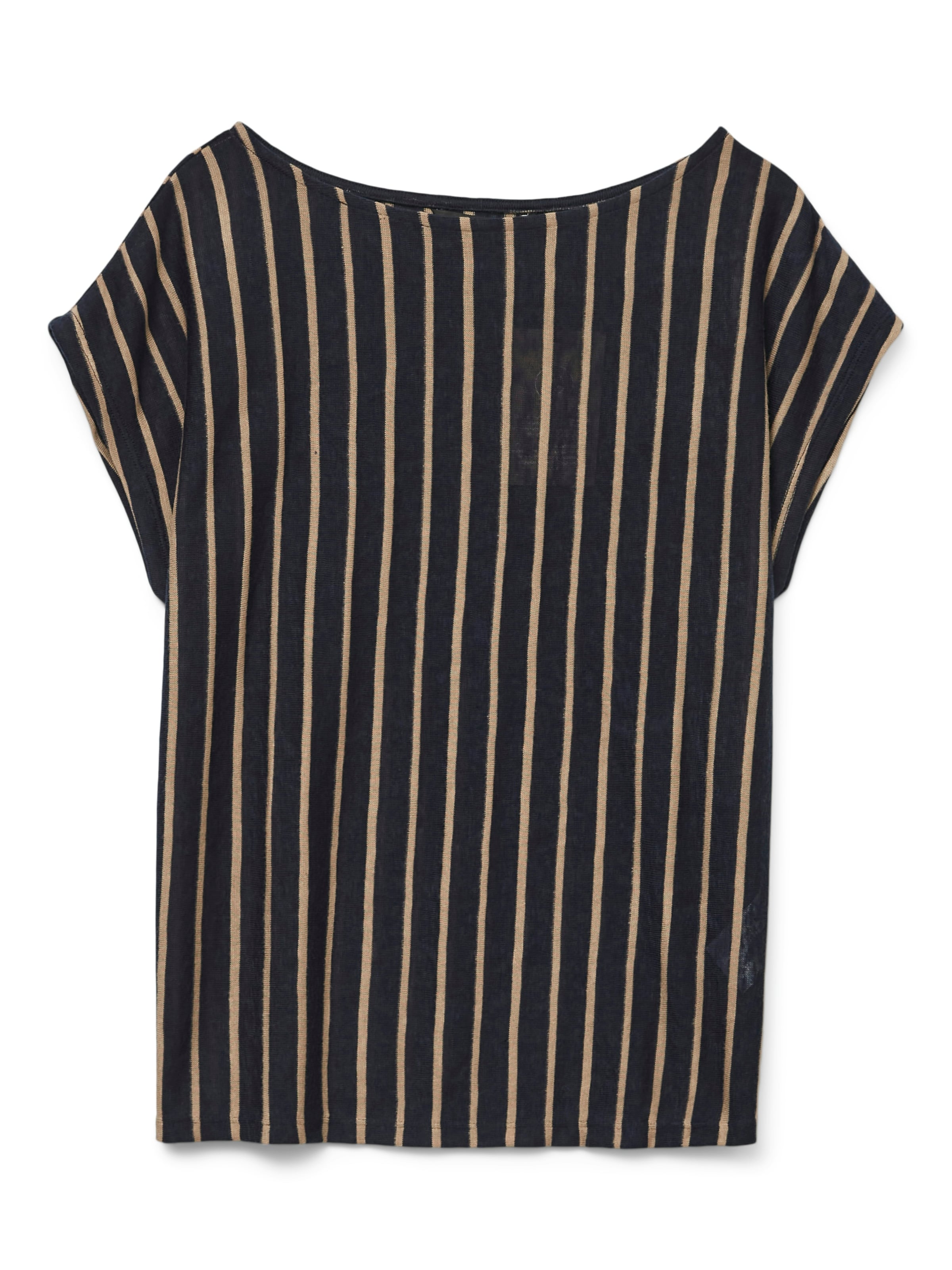 VERO MODA Shirt 'VMLANA' in Blue: front