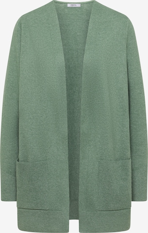 CECIL Strickjacke in Grün: Vorderseite