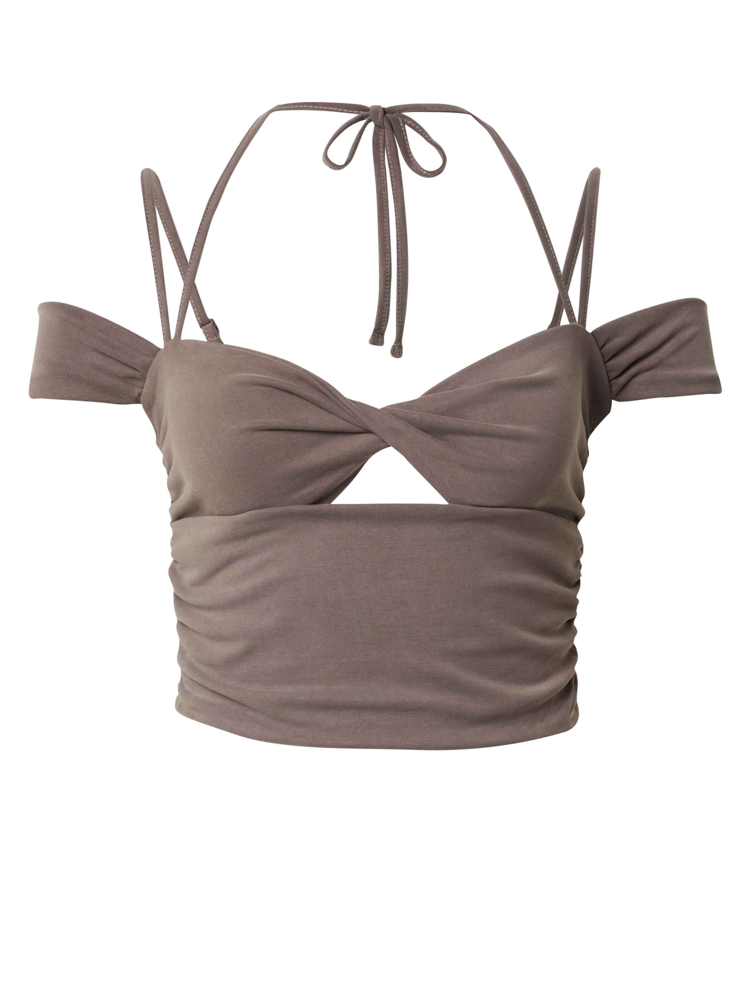 LeGer by Lena Gercke Топ 'Mette' в Коричневый: спереди