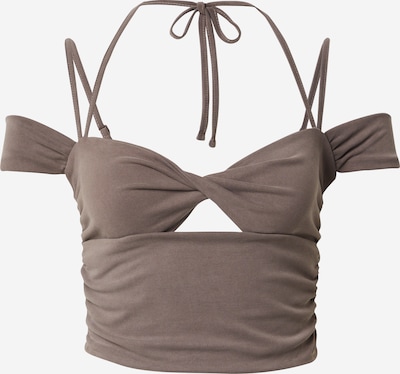 LeGer by Lena Gercke Toppi 'Mette' värissä mokka, Tuotenäkymä