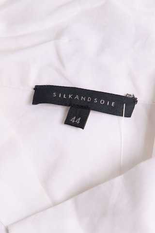 SILK AND SOIE Dress in M in White