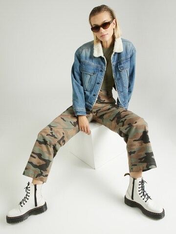 GAP - regular Pantalón cargo en verde