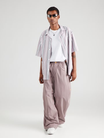 Nike Sportswear Свободный крой Штаны в Серый