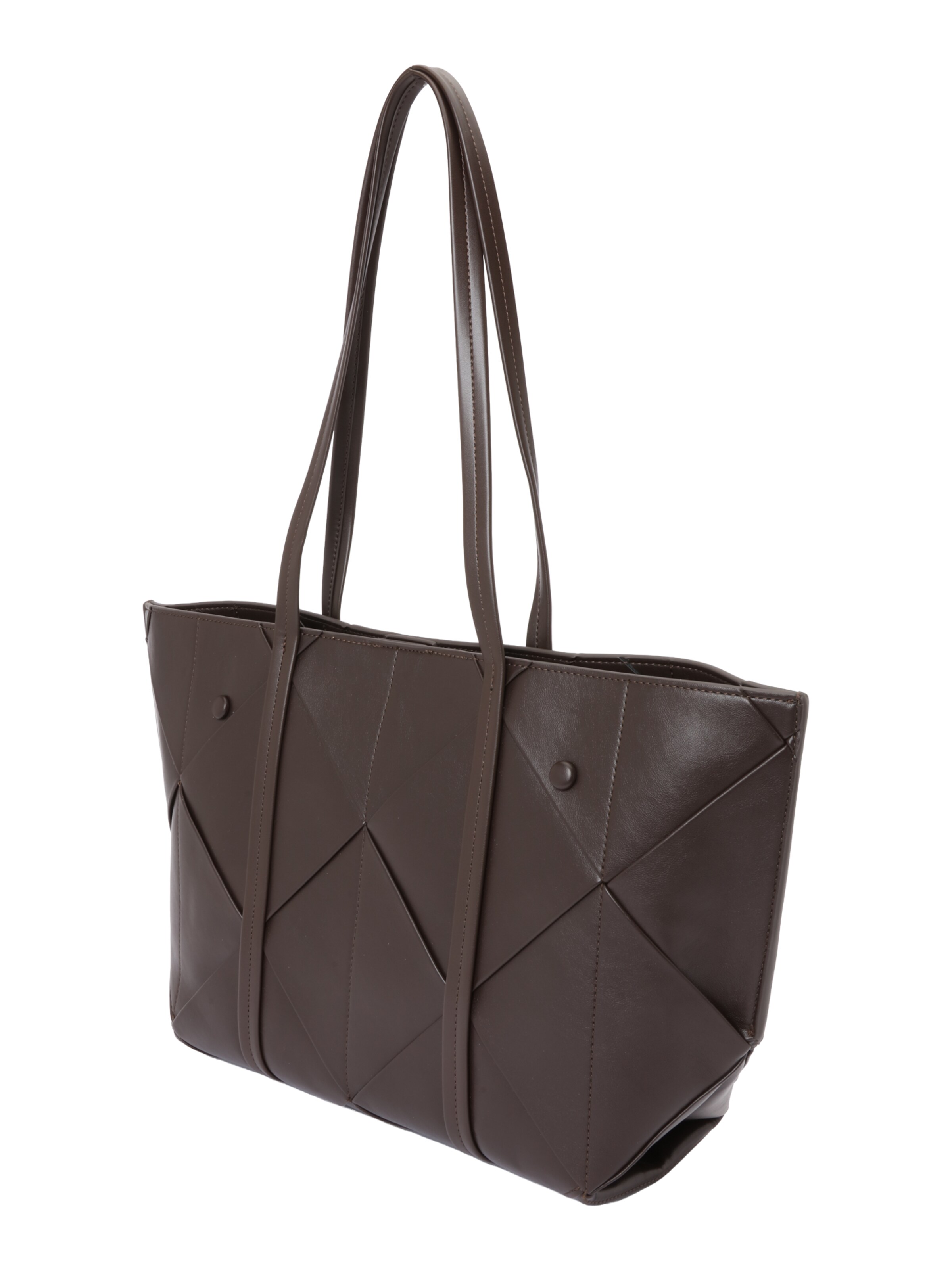 Calvin Klein regular Μεγάλη τσάντα σε καφέ