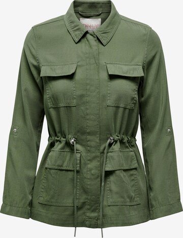 ONLY Between-Season Jacket 'Aris' in Green: front