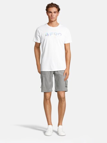 AÉROPOSTALE Regular Shorts in Grau