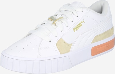 Sneaker bassa 'Cali Star Jewel' PUMA di colore crema / oro / bianco, Visualizzazione prodotti