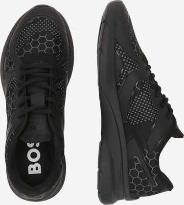 Sneaker low 'Owen' de la BOSS pe negru