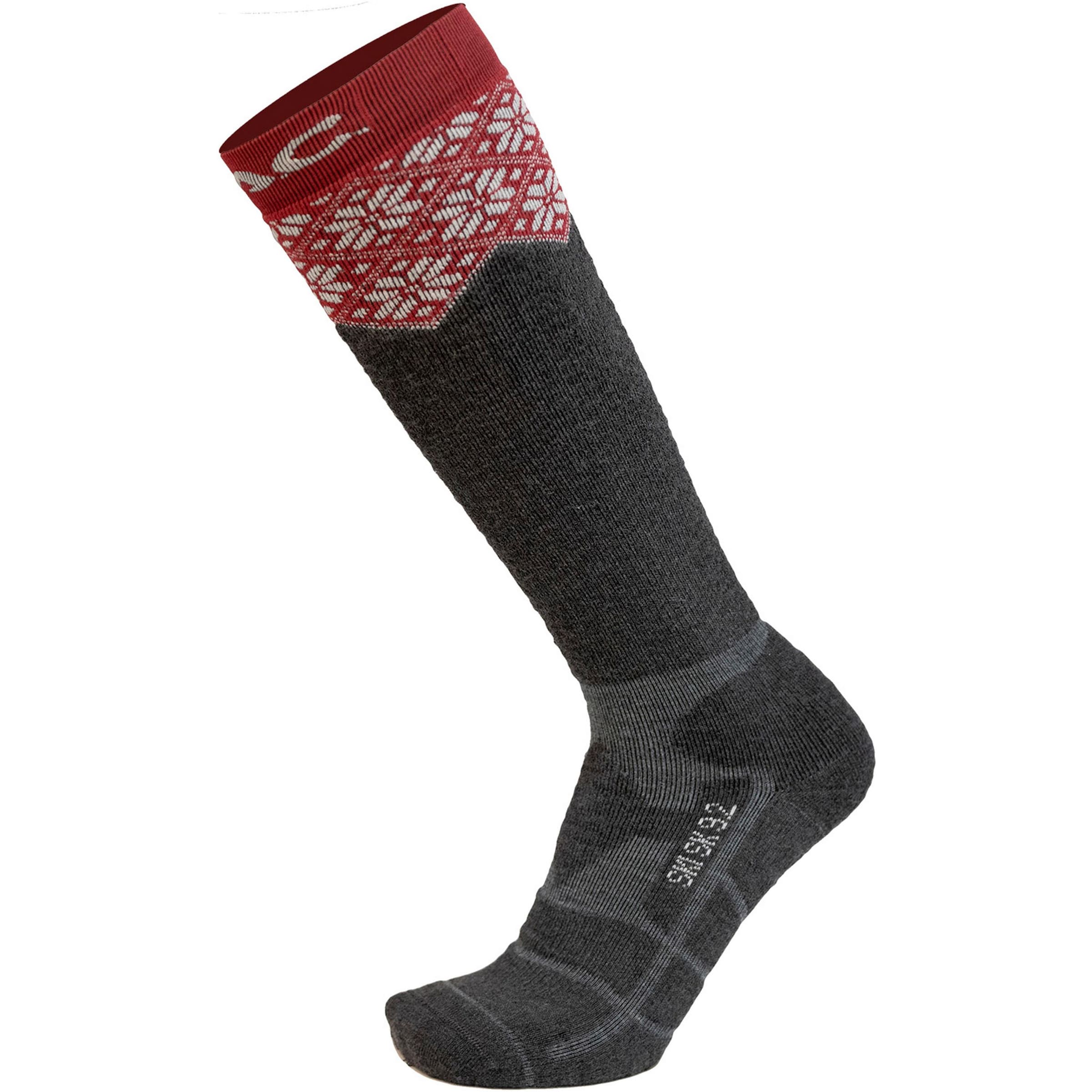 P.A.C. Sportsocken in Grau: Vorderseite