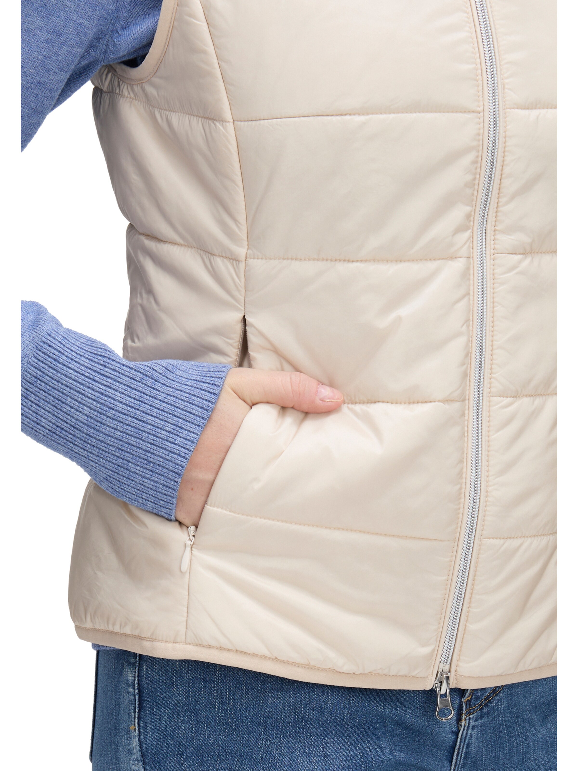 Gilet Betty Barclay en beige