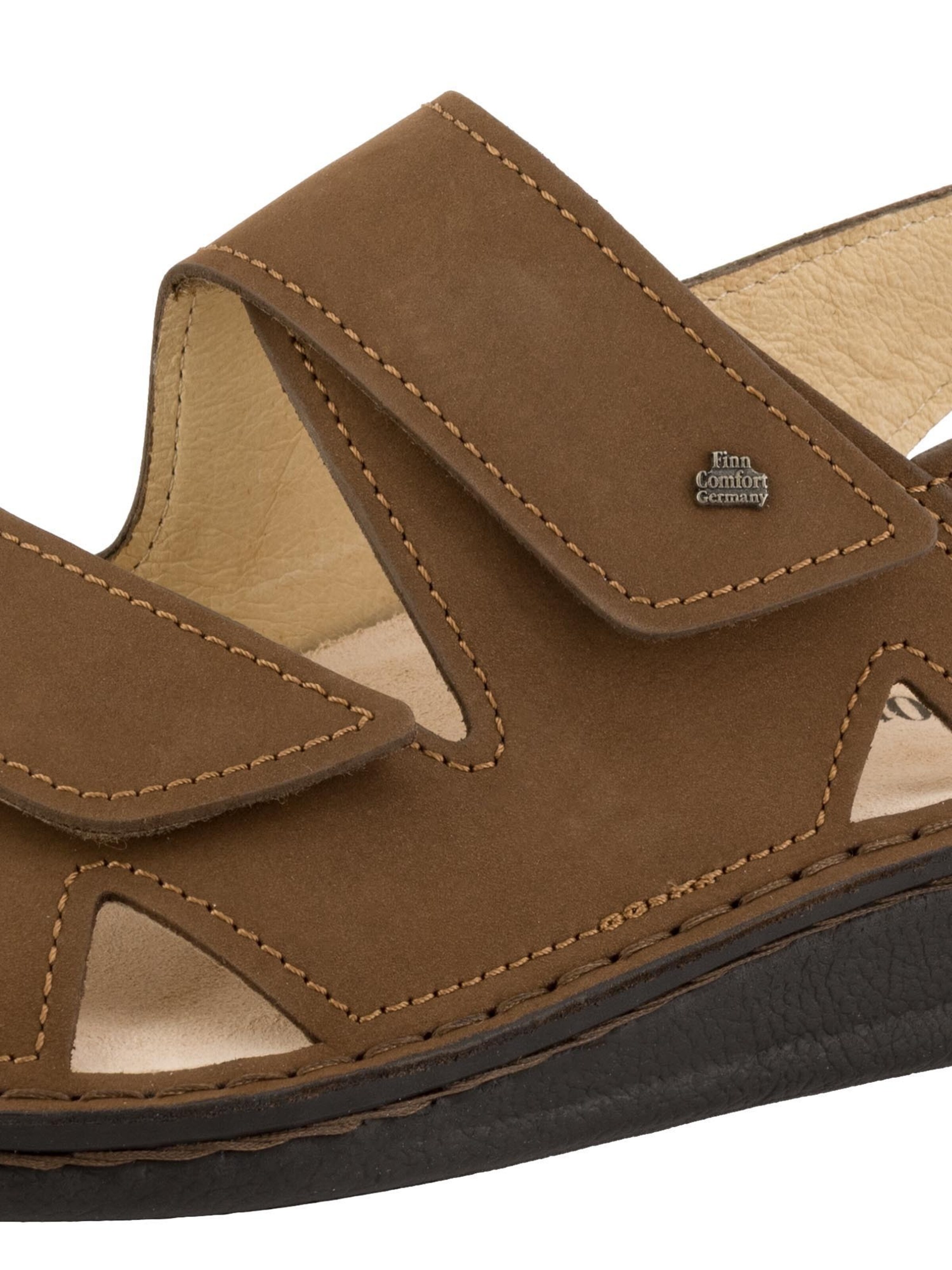 Finn Comfort Sandal 'Toro-S' in Brown