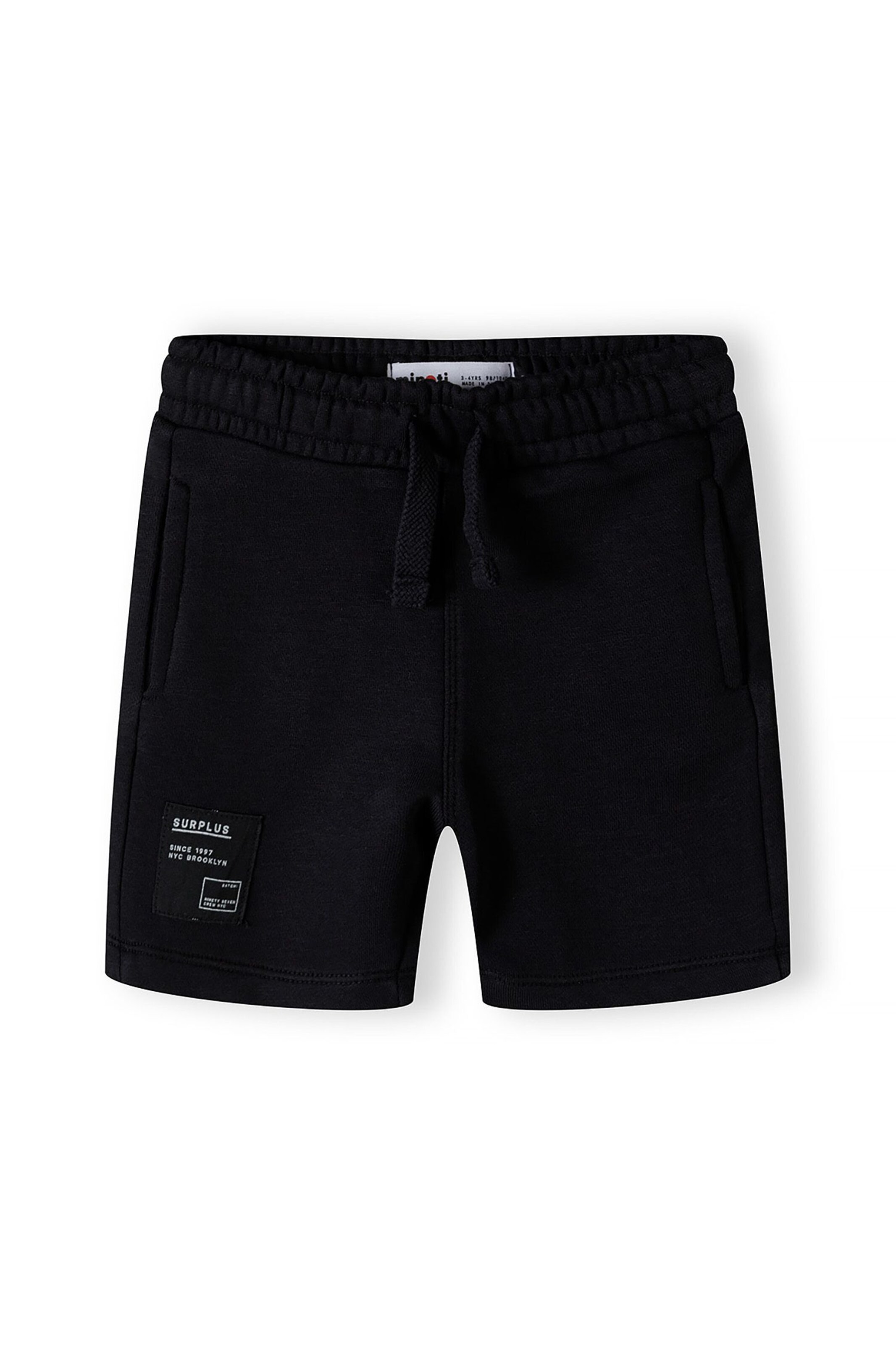 MINOTI Trousers in Black: front