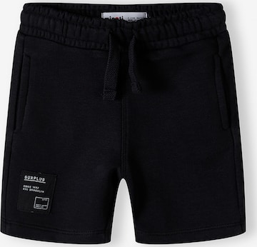 MINOTI - Pantalón en negro: frente