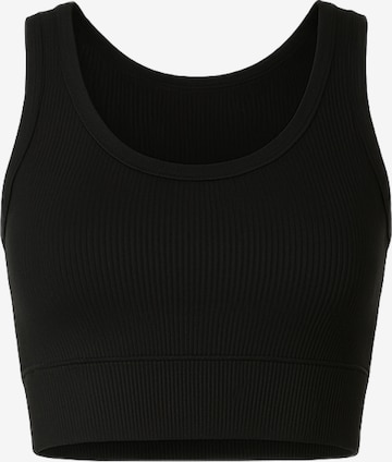 C&City Top in Black: front