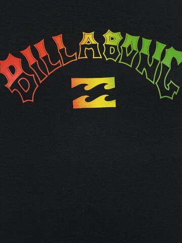 BILLABONG Funkční tričko – černá