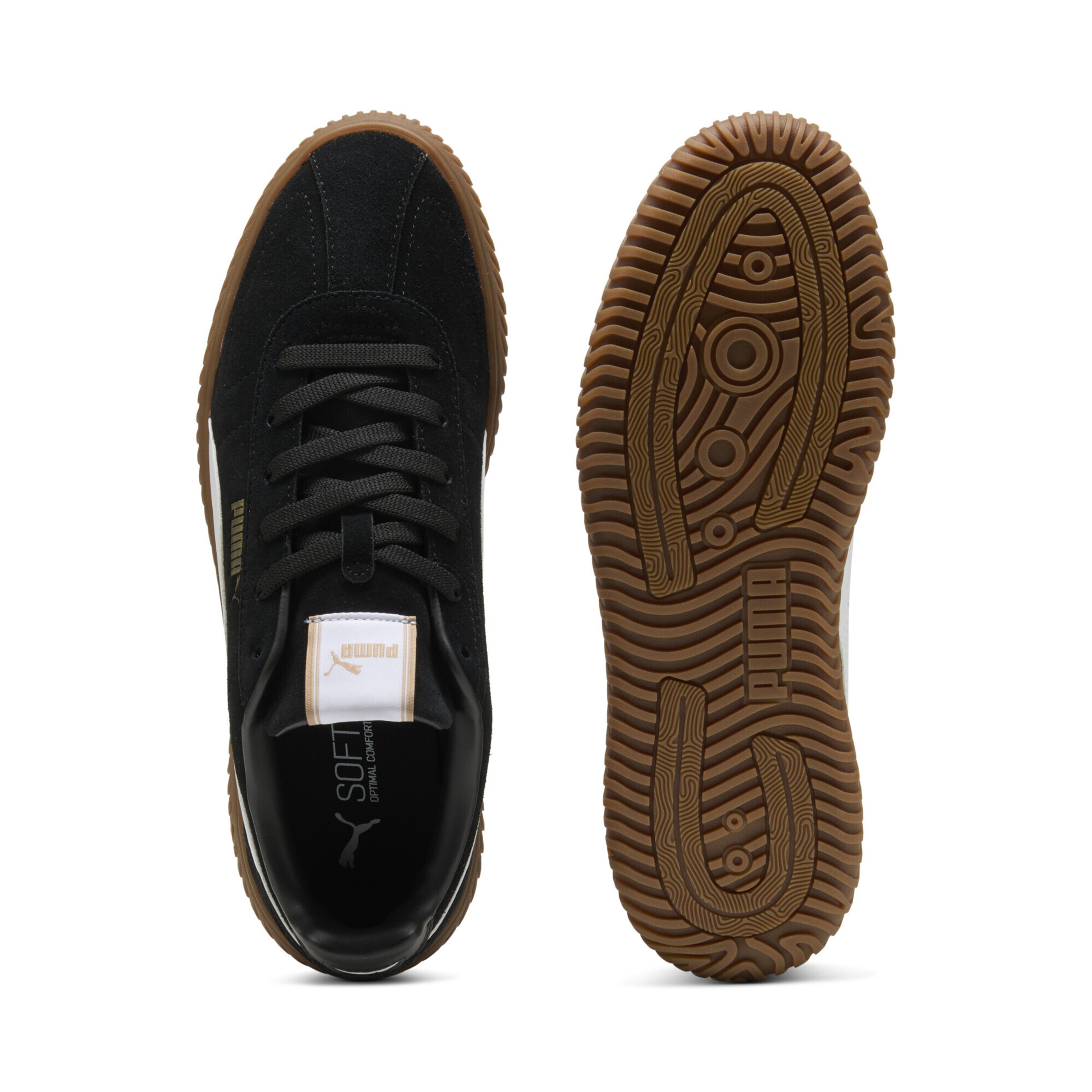 PUMA Sneaker 'Club Kayzer' in Schwarz