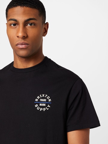 Brixton - Camiseta 'OATH' en negro