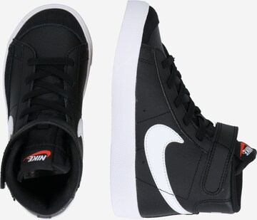Baskets 'Blazer 77' Nike Sportswear en noir