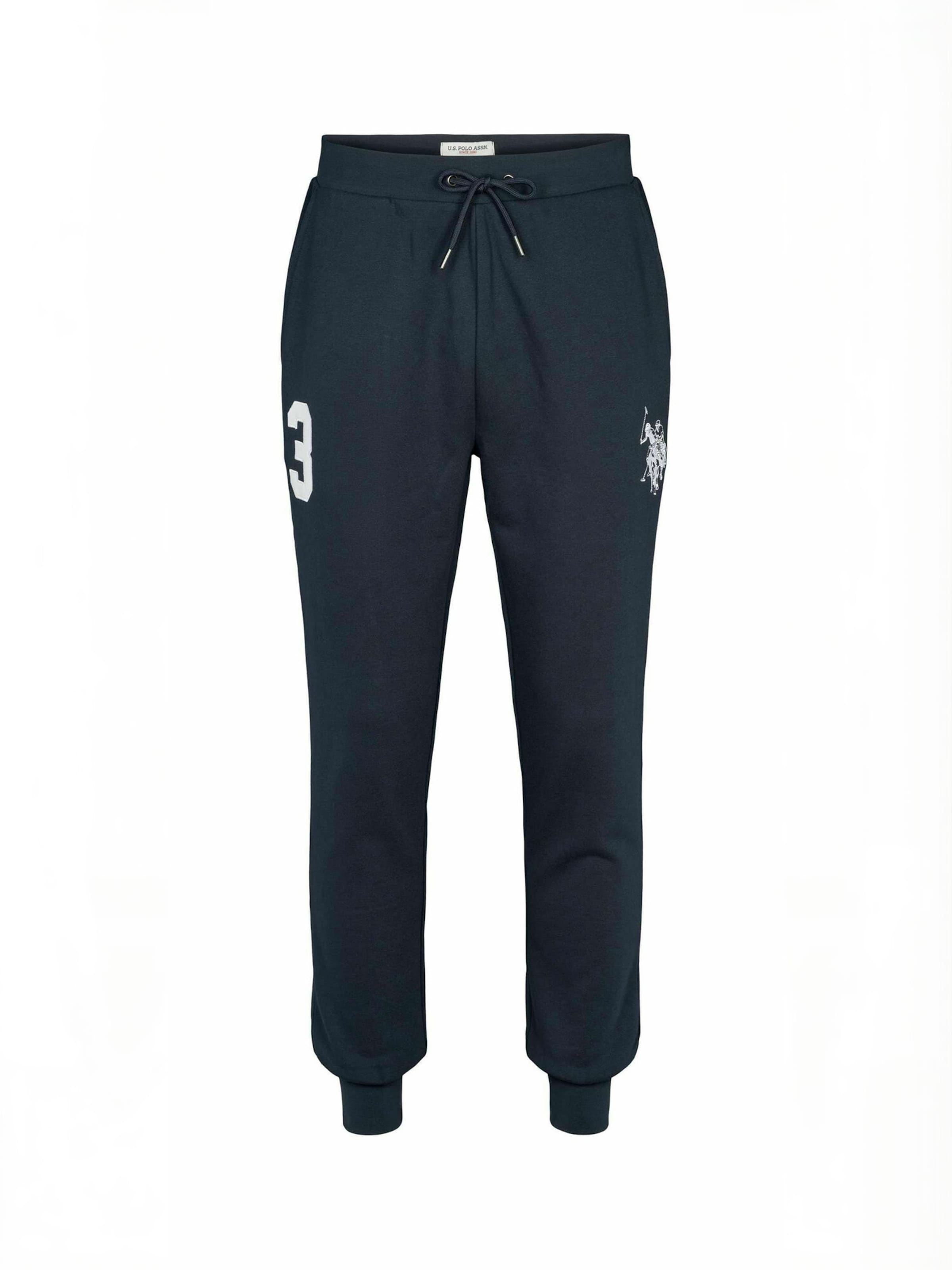 U.S. POLO ASSN. Pants ' UMDion ' in Blue: front