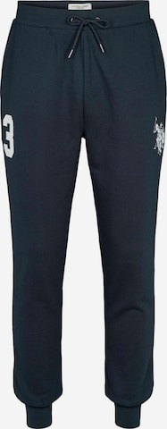 U.S. POLO ASSN. Pants ' UMDion ' in Blue: front